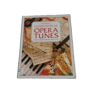 Learn to Play Opera Tunes Caroline Hooper Piano Lesson Book Intermediate Music